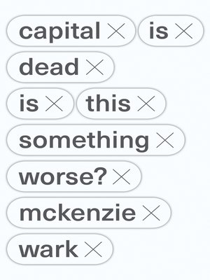 cover image of Capital Is Dead
